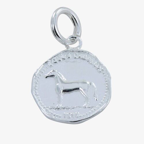 Horse Coin Charm