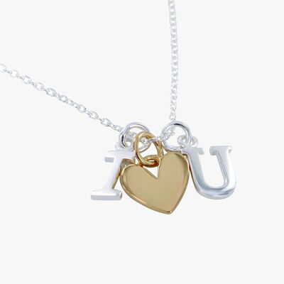 I Love You Necklace