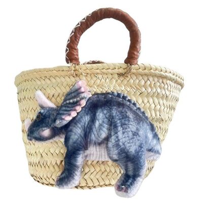 Piccola borsa a cestino 3D Dino Damir