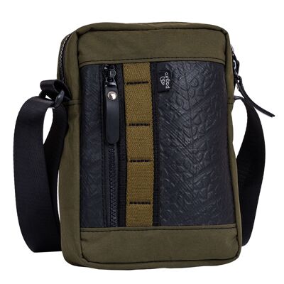 Borsa a tracolla vegana Major Reporter