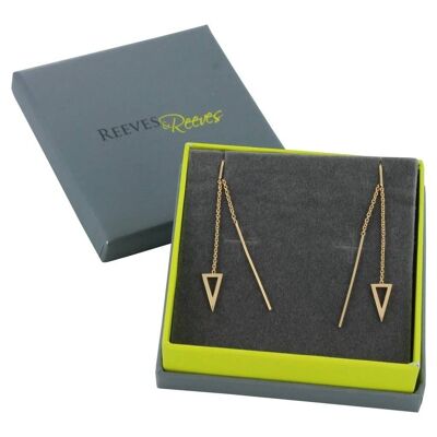 Bunting Earring Gold