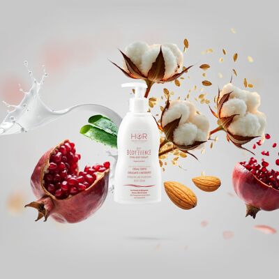 HYDRA BODY THERAPY BIO – Crema Corpo Idratante e Nutriente con Aloe Vera, Burro di Karitè e olio di Mandorle Dolci – 300 ml