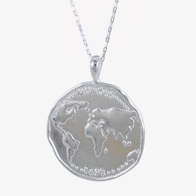 World Coin Necklace