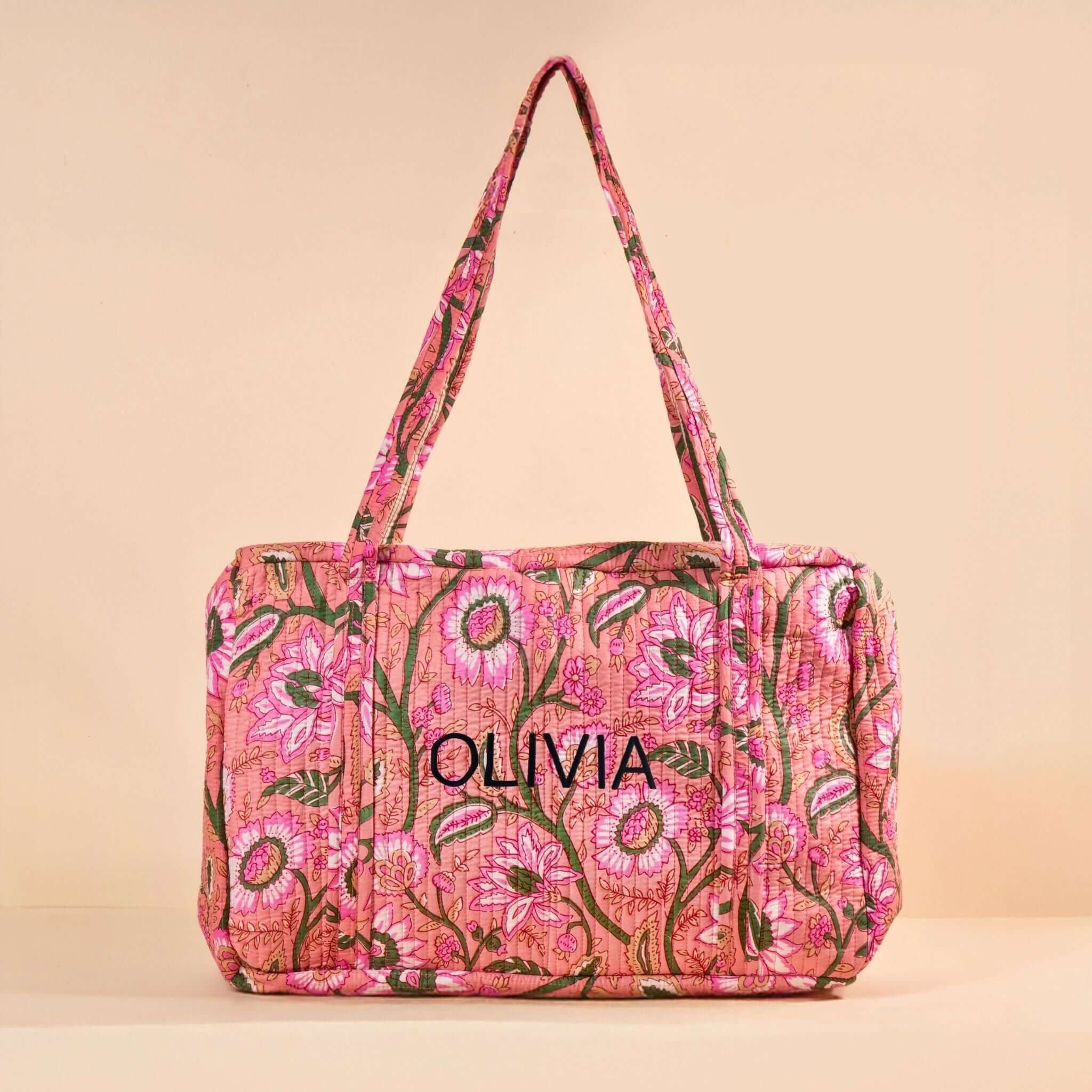 Lola Weekend or Changing Bag Pastel Pink