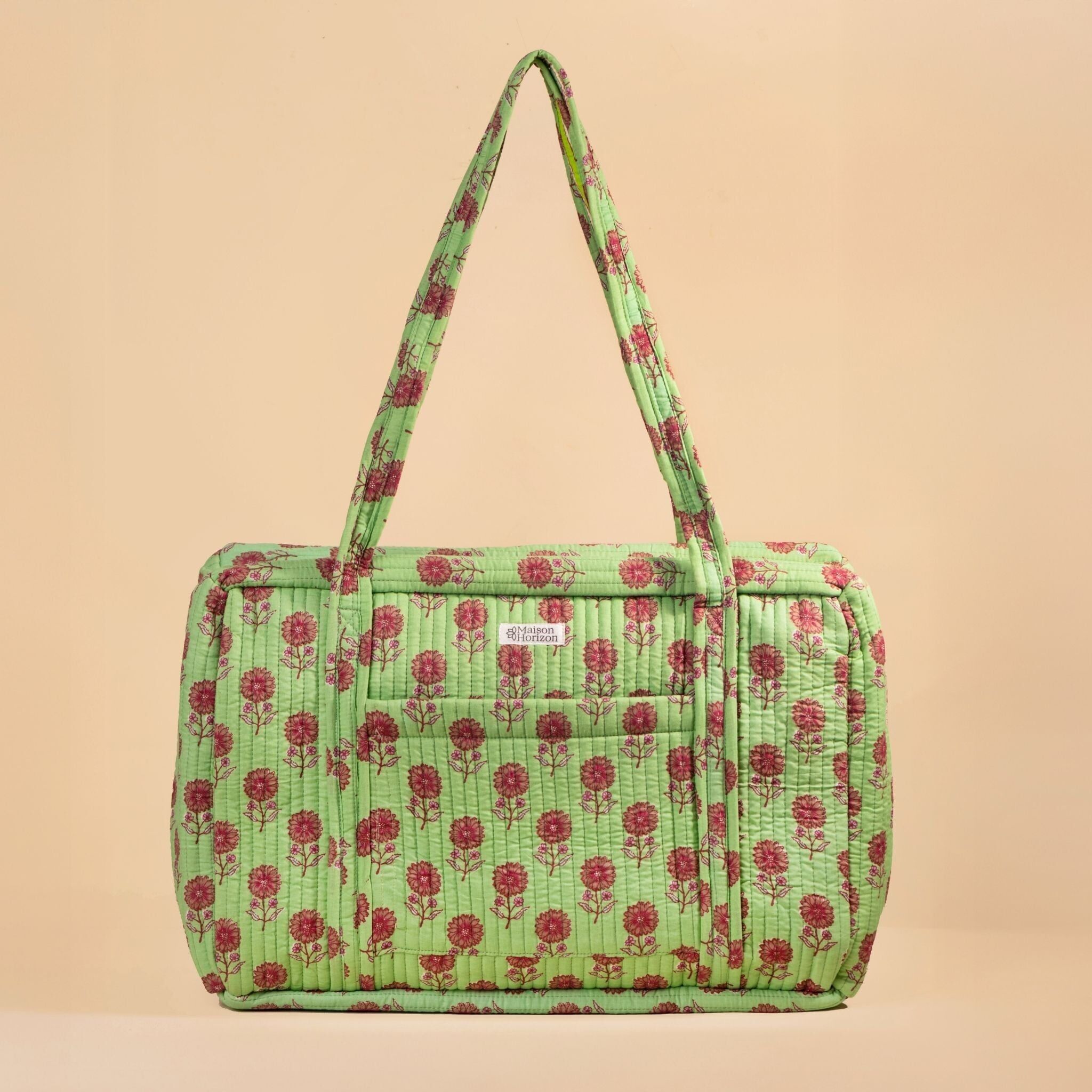 Lys mint weekend or changing bag