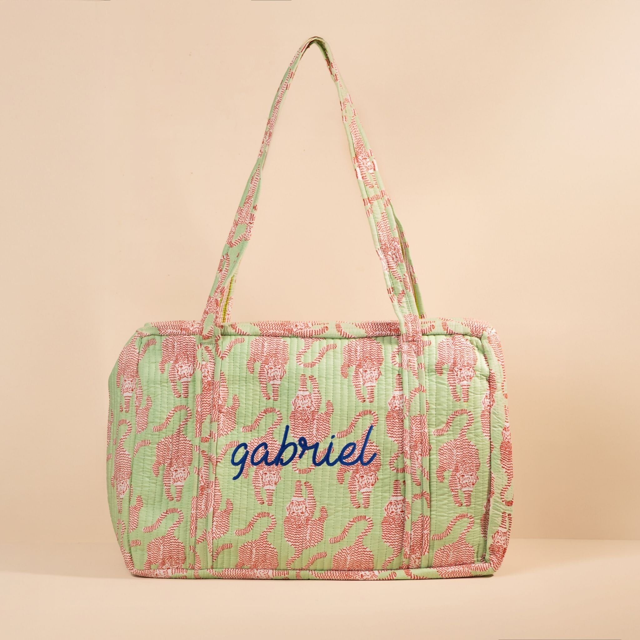Jungle Mint Weekend or Changing Bag