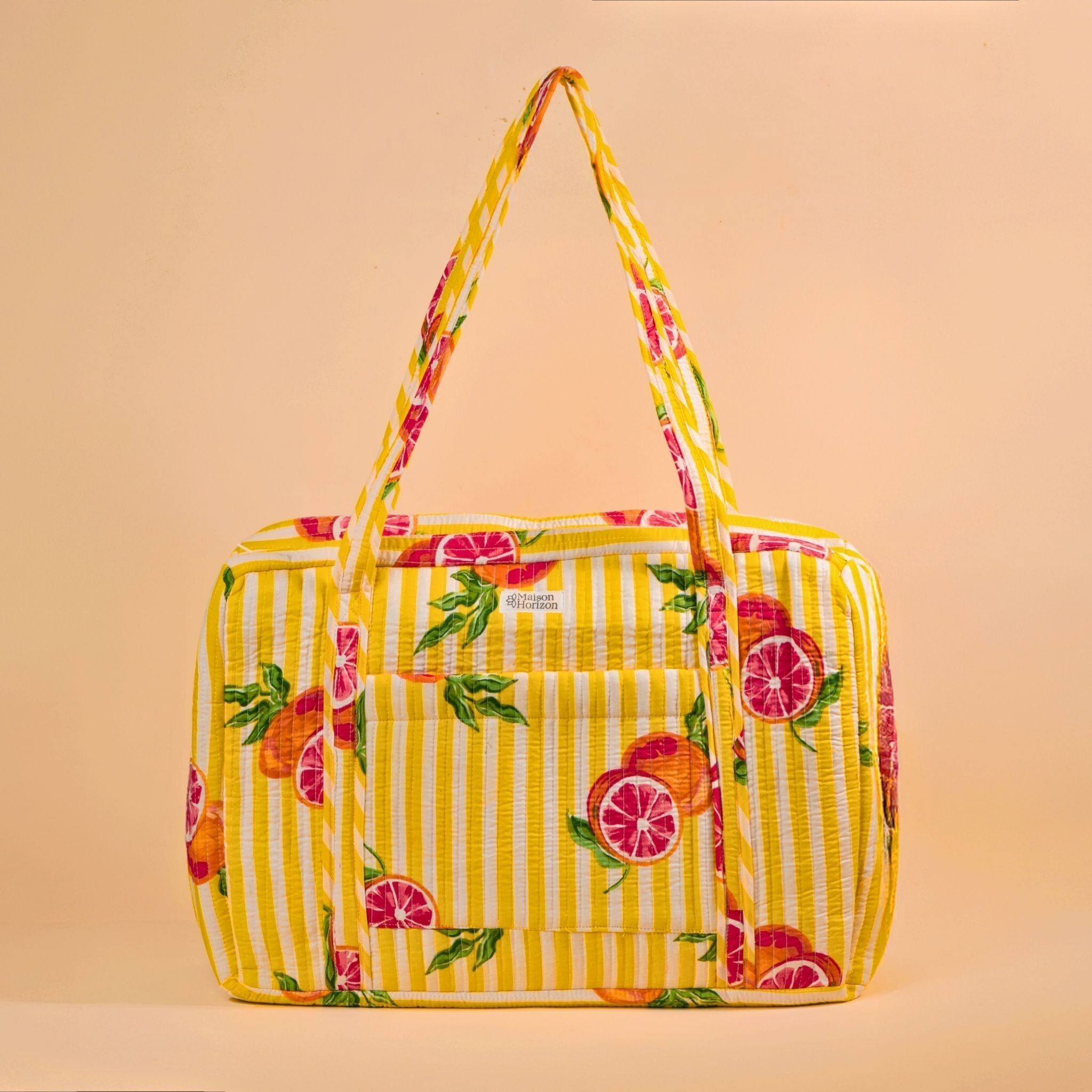 Citrus Yellow Weekend or Changing Bag