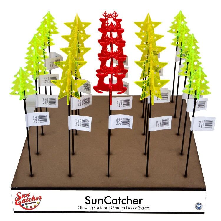Présentoir de vente Trevor Christmas