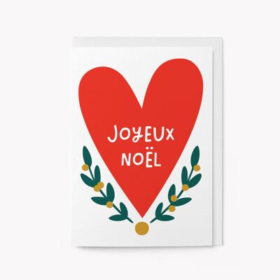 Joyeux Noel - Holiday card
