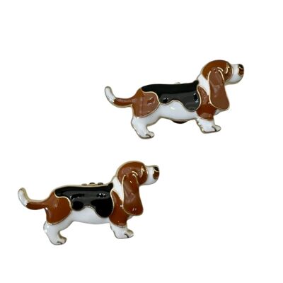 CLIPS PARA BASSET OXFORD (un par)