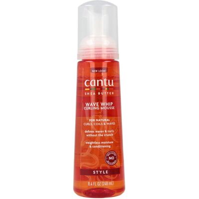 Cantu Natural Wave Whip Mousse 8.4oz