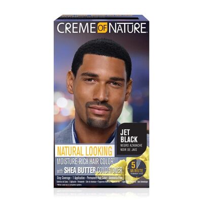 Creme of Nature Liquid Hair Color Men Jet Black