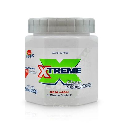 Xtreme Clear Performance Styling Gel 250g