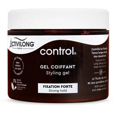 Activilong Control Strong Hold Styling Gel 300ml