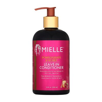 Balsamo senza risciacquo Mielle Melograno e Miele 12 oz