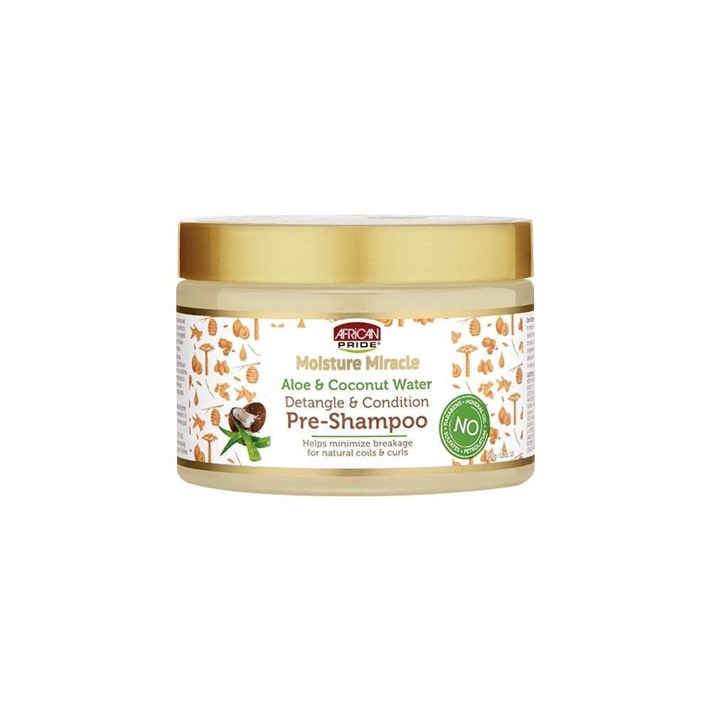 African Pride Moisture Miracle Pre-Shampoo 12oz