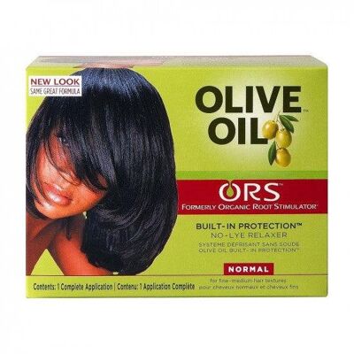 Kit de alisado de aceite de oliva ORS Normal