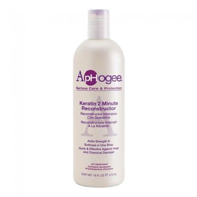Aphogee Keratin 2 Minute Reconstructor - 16 oz