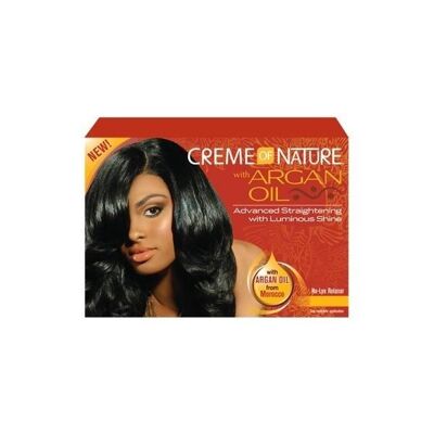 Kit relajante de aceite de argán Cream of Nature Super