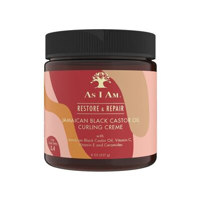 As i Am JBCO Crema Ricci 227g