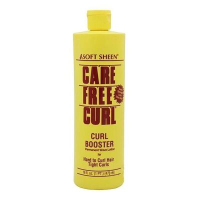 Sin preocupaciones.Potenciador de rizos 16 oz