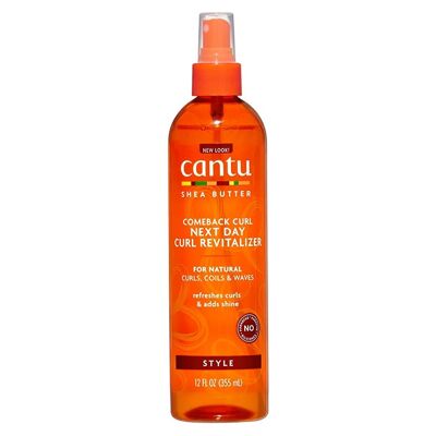 Cantu Natural Comeback Curl Next Day Revitali 12oz