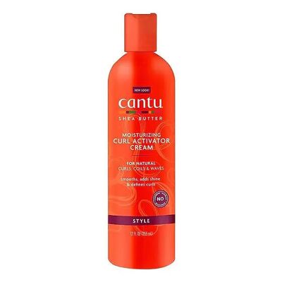 Crema attivatrice di ricci idratante naturale Cantu 12 oz
