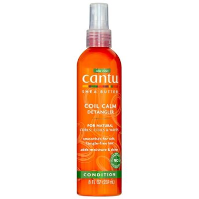 Cantu Natural Spray Coil Calm Detangler 237ml