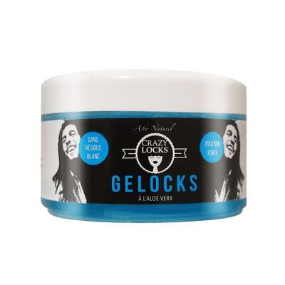CRAZY LOCKS – Gelocks Aloe Vera (blu) 300ml