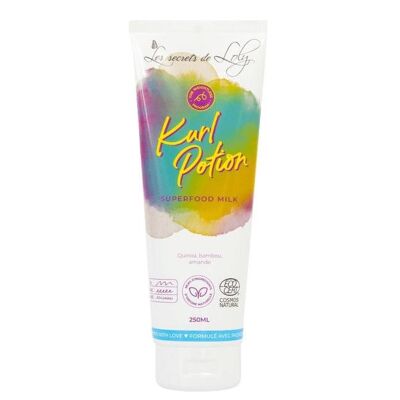 I segreti del latte superfood Loly Kurl Potion 250ml