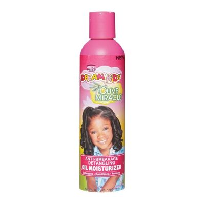Olio idratante per bambini Dream Kid di African Pride. Lotto.8 once