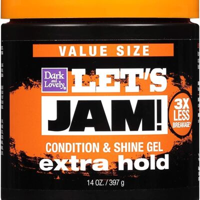Lets Jam Shining Gel Extra Hold 14 oz