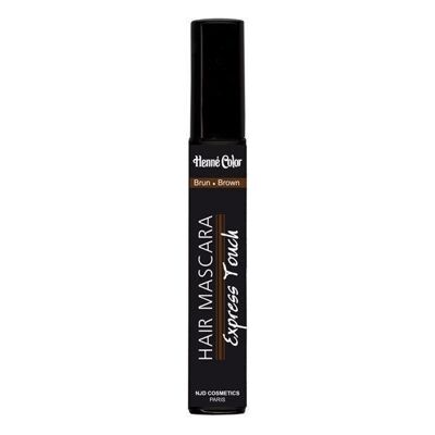 Mascara per capelli all'henné 15 ml MARRONE