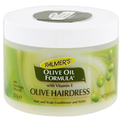 Palmer’s Olive Oil Formula Olive Hairdress (250 g con olio extravergine di oliva)