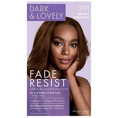 Dark & Lovely 391 Brown Cinnamon