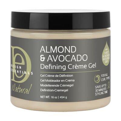 Design Essentials Almond Avocado Defining Creme Gel 16 oz