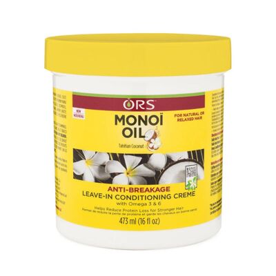 Crema senza risciacquo all'olio di Monoi ORS 473 ml