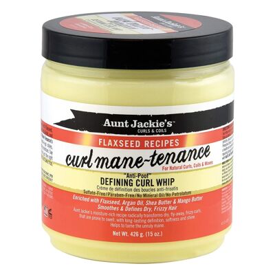Aunt Jackie's Flaxseed Curl Mane-Tenance 15oz