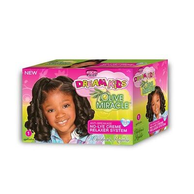 Relajante regular sin lejía African Pride Dream Kid 4 retoques