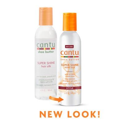 Cantu Natural Super Shine Hair Silk 180ml