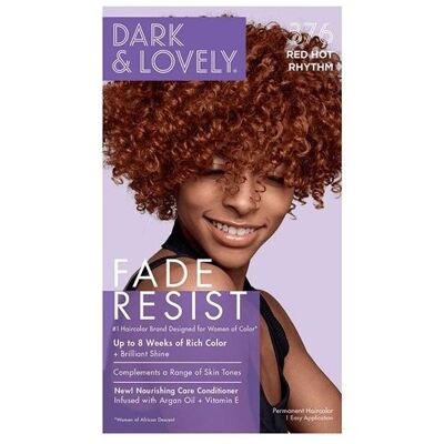 Dark&Lovely 376 Ritmo Rosso Caldo