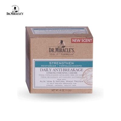 Dott.Crema rinforzante anti-rottura quotidiana Miracle's 4 oz