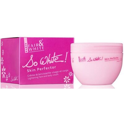 Fair & White So White Creme Skin Perfector 250ml
