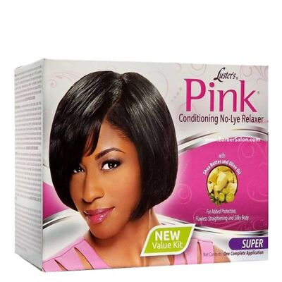 Kit de alisado acondicionador sin lejía PINK Super