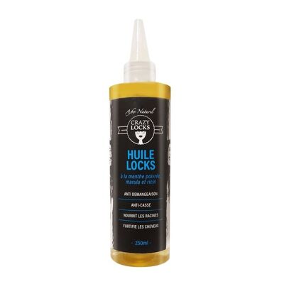 CRAZY LOCKS – Olio per capelli 250 ml