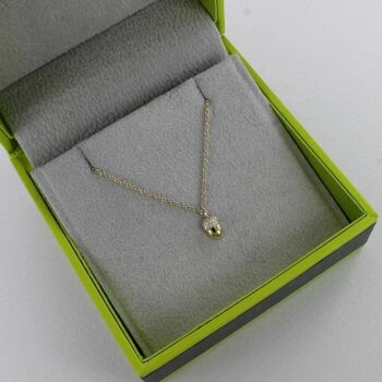 Collier Gland Diamant Or 3