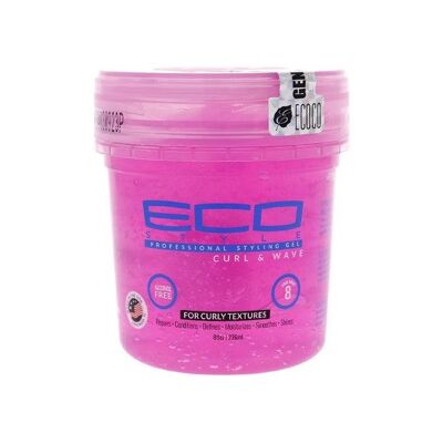 Gel Eco Styler Curl & Wave Rosa 8oz