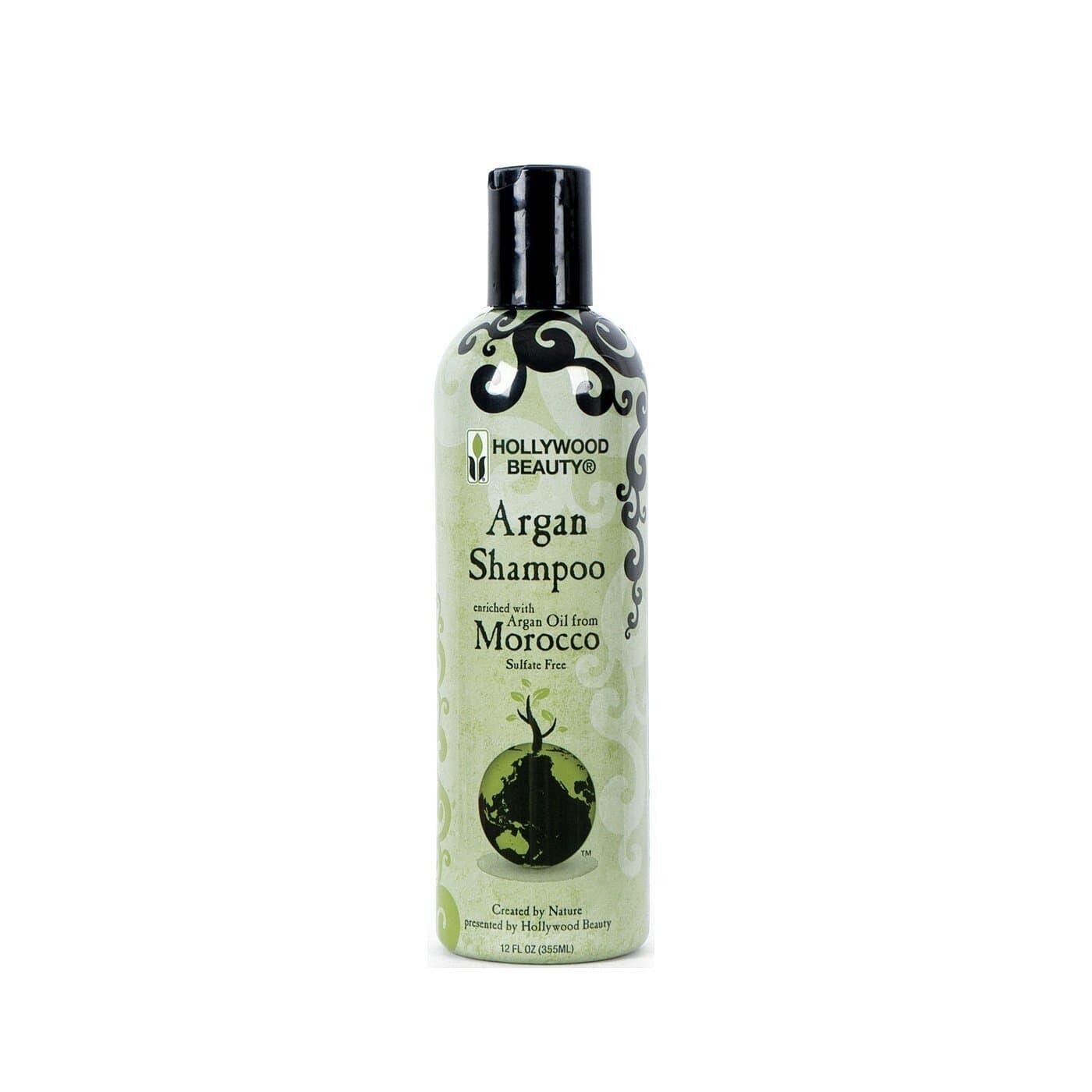 Hollywood Beauty Argan Shampoo 12oz