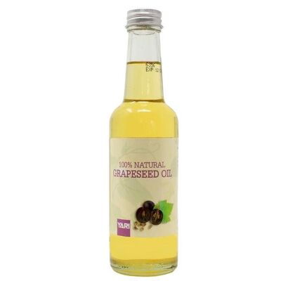 Yari 100% Grape Seed Oil 250ml