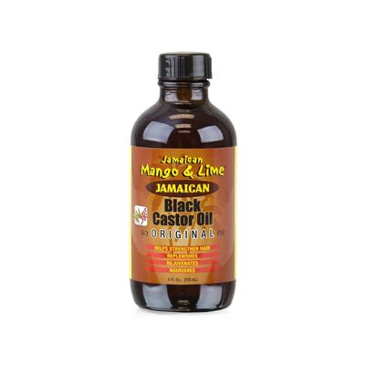 Jamaican Mango & Lime Black Castor Oil Original 4 oz